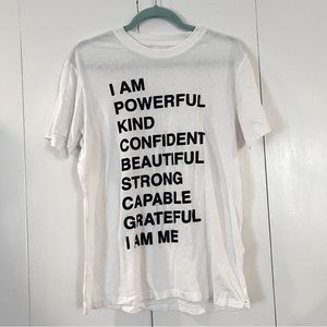 Anine Bing Lili Empowerment Tee